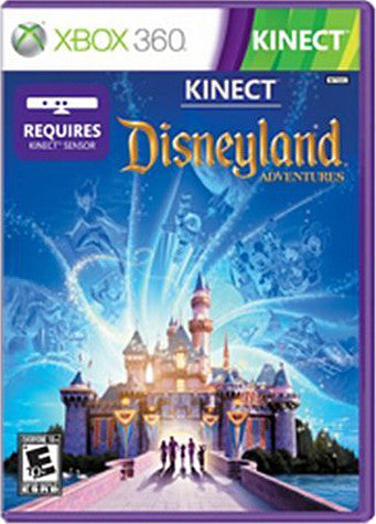 Disneyland Adventures (Kinect) (XBOX360) XBOX360 Game 