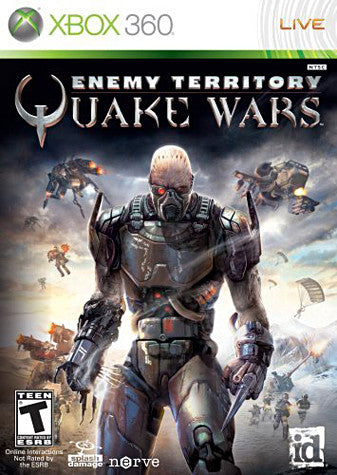 Enemy Territory - Quake Wars (XBOX360) XBOX360 Game 