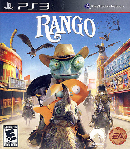 Rango (PLAYSTATION3) PLAYSTATION3 Game 