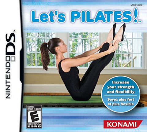 Let's Pilates (DS) DS Game 