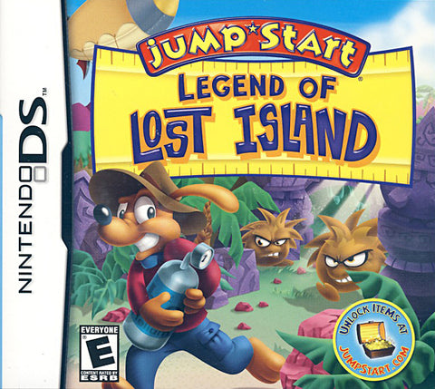 Jumpstart - Legend Of Lost Island (DS) DS Game 