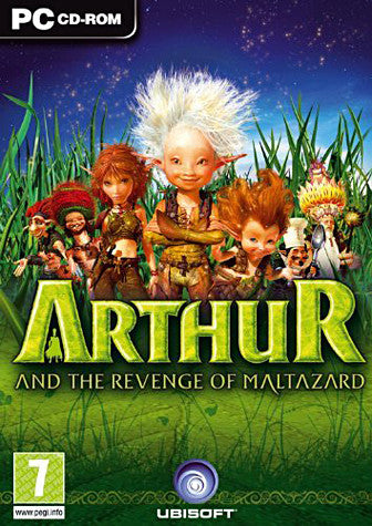 Arthur and the Revenge of Maltazard (PC) (PC) PC Game 