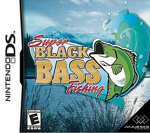 Super Black Bass Fishing (DS) DS Game 