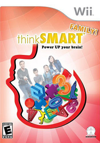 Thinksmart - Family (NINTENDO WII) NINTENDO WII Game 