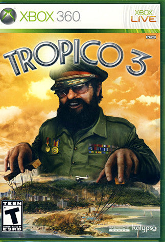 Tropico 3 (XBOX360) XBOX360 Game 