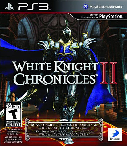 White Knight Chronicles II (2) (PLAYSTATION3) PLAYSTATION3 Game 