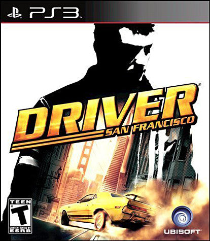Driver - San Francisco (Bilingual Cover) (PLAYSTATION3) PLAYSTATION3 Game 