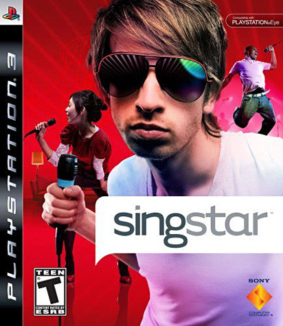 SingStar (Game Only) (PLAYSTATION3) PLAYSTATION3 Game 
