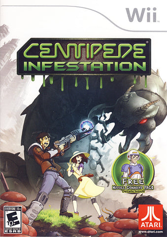 Centipede - Infestation (NINTENDO WII) NINTENDO WII Game 