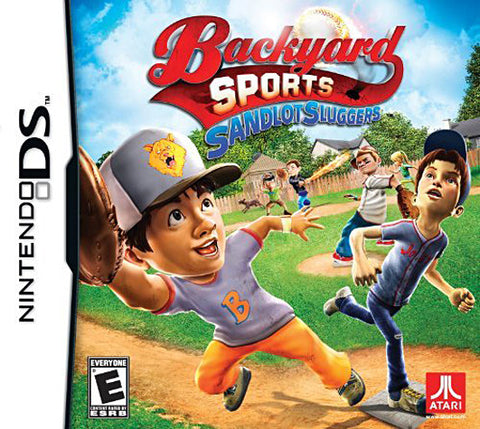 Backyard Sports - Sandlot Sluggers (DS) DS Game 