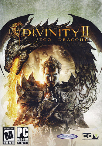Divinity II - Ego Draconis (Limit 1 copy per client) (PC) PC Game 