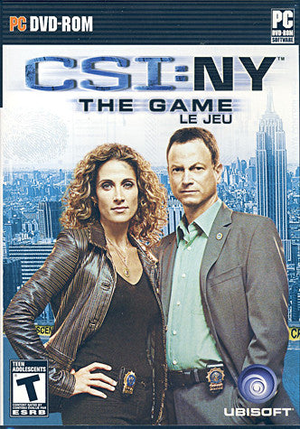 CSI - New York The Game (Bilingual) (PC) PC Game 