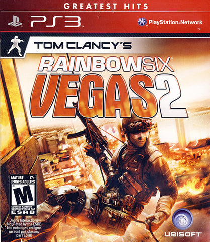 Tom Clancy s - Rainbow Six Vegas 2 (Bilingual Cover) (PLAYSTATION3) PLAYSTATION3 Game 