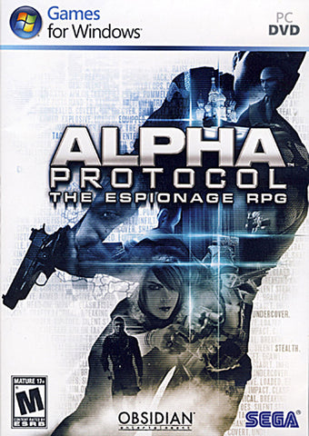 Alpha Protocol (Limit 1 copy per client) (PC) PC Game 