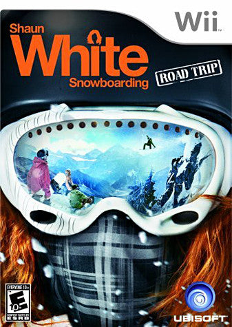 Shaun White Snowboarding - Road Trip (NINTENDO WII) NINTENDO WII Game 