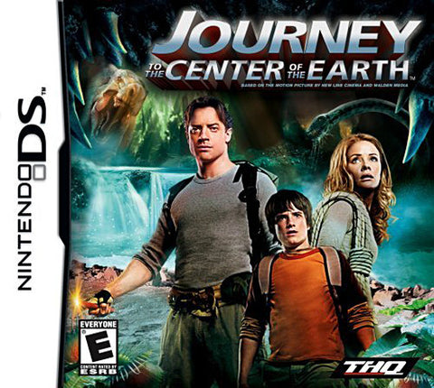 Journey to the Center of the Earth (DS) DS Game 