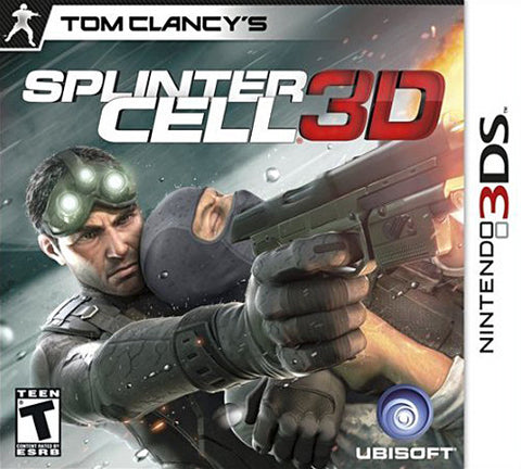 Tom Clancy's Splinter Cell 3D (3DS) 3DS Game 