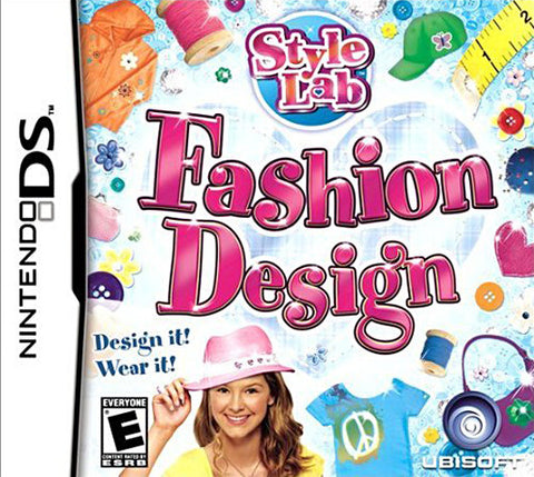 Style Lab - Fashion Design (DS) DS Game 