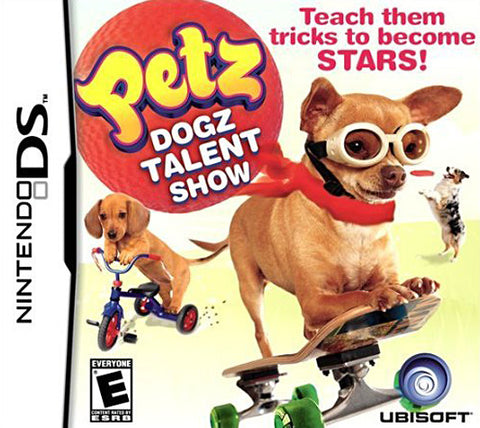 Petz Dogz Talent Show (DS) DS Game 