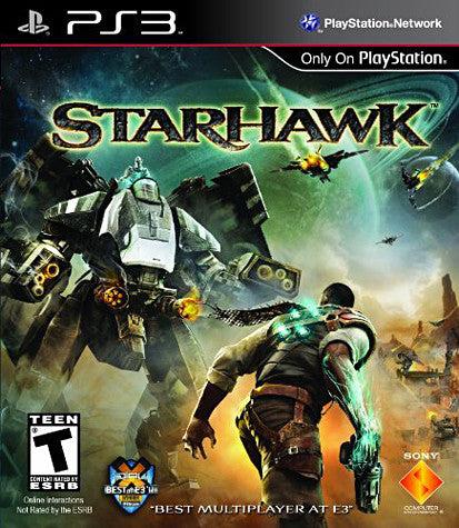 Starhawk (Bilingual Cover) (PLAYSTATION3) PLAYSTATION3 Game 