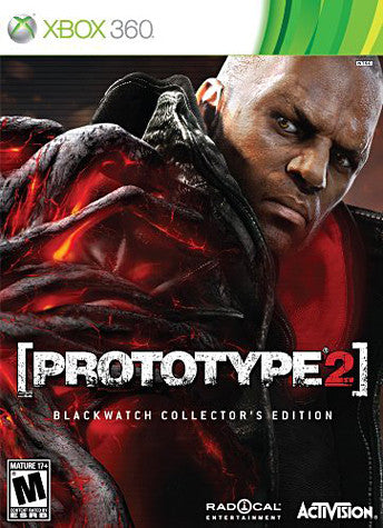 Prototype 2 - Blackwatch Collector's Edition (XBOX360) XBOX360 Game 