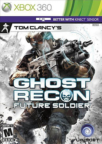 Tom Clancy's Ghost Recon - Future Soldier (XBOX360) XBOX360 Game 