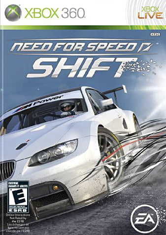 Need for Speed - Shift (Bilingual Cover) (XBOX360) XBOX360 Game 