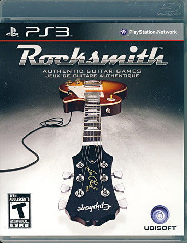 Rocksmith (Game Only) (PLAYSTATION3) PLAYSTATION3 Game 