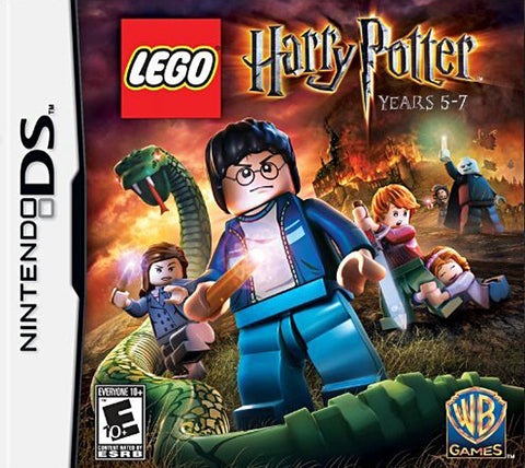 LEGO Harry Potter - Years 5-7 (DS) DS Game 
