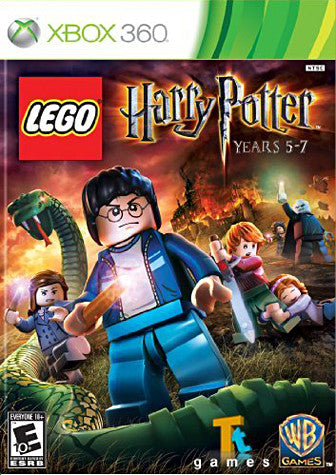 LEGO Harry Potter - Years 5-7 (XBOX360) XBOX360 Game 