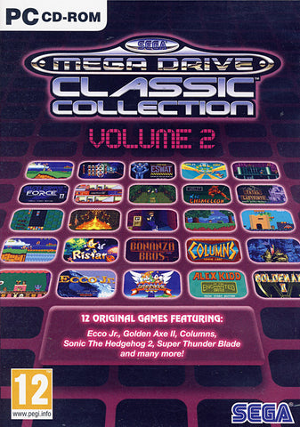 Sega Mega Drive Classic Collection Vol. 2 (European) (PC) PC Game 