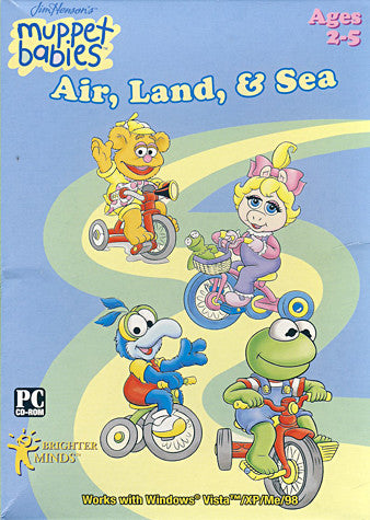 Muppet Babies Air, Land and Sea Software (PC) PC Game 