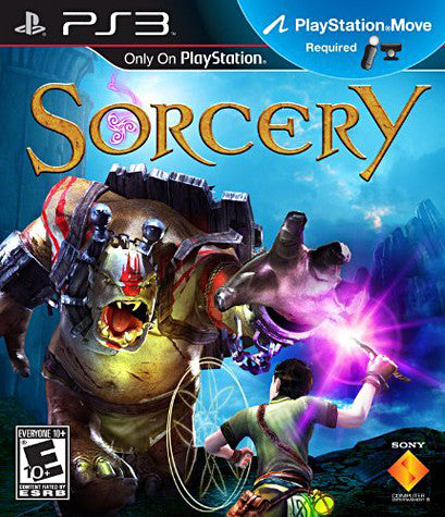 Sorcery (Playstation Move) (PLAYSTATION3) PLAYSTATION3 Game 