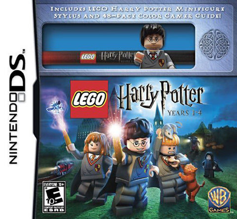 LEGO Harry Potter - Years 1-4 (Holiday Pack) (DS) DS Game 