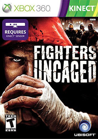 Fighters Uncaged (Kinect) (Bilingual Cover) (XBOX360) XBOX360 Game 