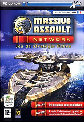 Massive Assault Network (French Version Only) (PC) PC Game 