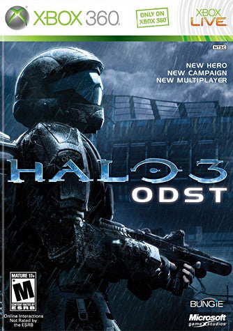 Halo 3 - ODST (French Version Only) (XBOX360) XBOX360 Game 