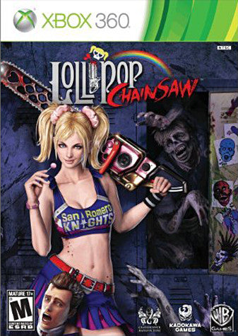 Lollipop Chainsaw (XBOX360) XBOX360 Game 