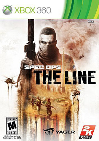 Spec Ops - The Line (Bilingual Cover) (XBOX360) XBOX360 Game 