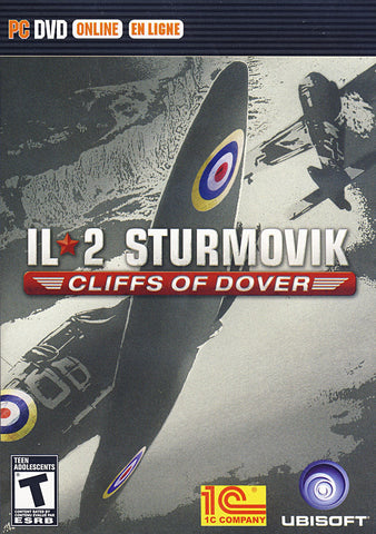 IL-2 Sturmovik - Cliffs of Dover (Bilingual Cover) (PC) PC Game 