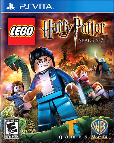 Lego Harry Potter - Years 5-7 (Trilingual Cover) (PS VITA) PS VITA Game 