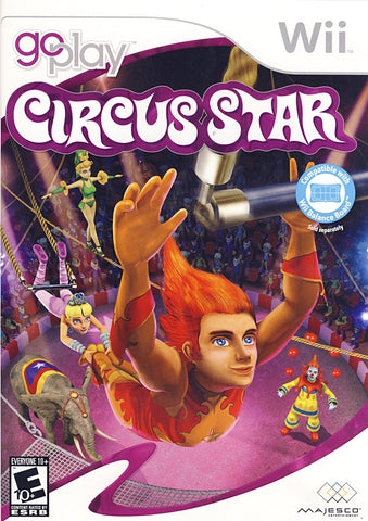 Go Play Circus Star (NINTENDO WII) NINTENDO WII Game 