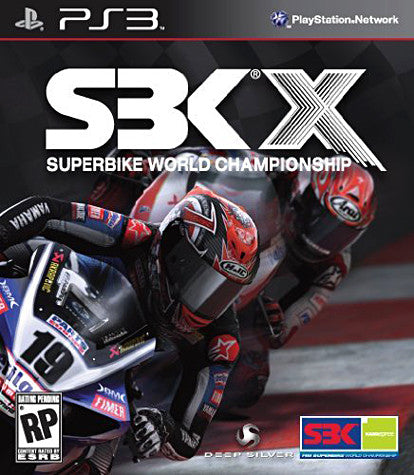 SBK X (PLAYSTATION3) PLAYSTATION3 Game 