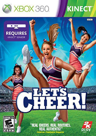 Let's Cheer (Kinect) (XBOX360) XBOX360 Game 