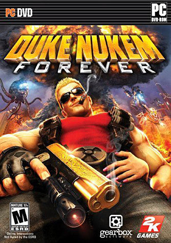 Duke Nukem Forever (Limit 1 copy per client) (PC) PC Game 