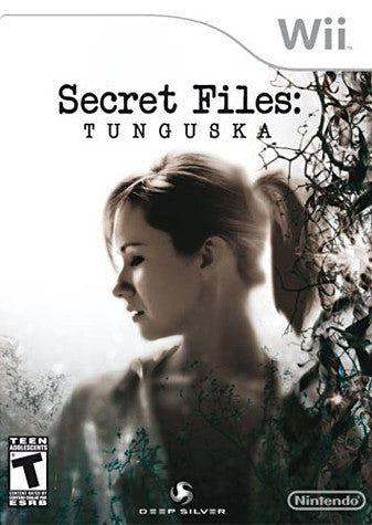Secret Files - Tunguska (NINTENDO WII) NINTENDO WII Game 