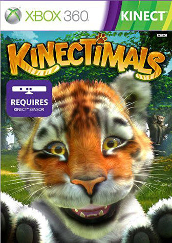 Kinectimals (Kinect) (XBOX360) XBOX360 Game 