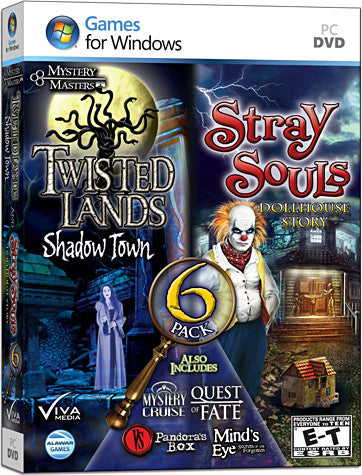 Mystery Masters 6 Pack (PC) PC Game 