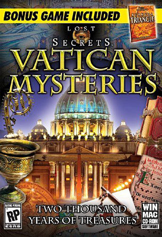 Lost Secrets - Vatican Mysteries (PC) PC Game 