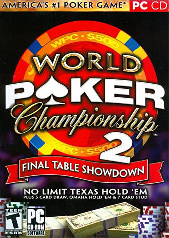 World Poker Championship 2 - Final Table Showdown (PC) PC Game 
